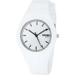 Casual Simple Style Silicone Strap Women Men Sports Watches 30M Waterproof